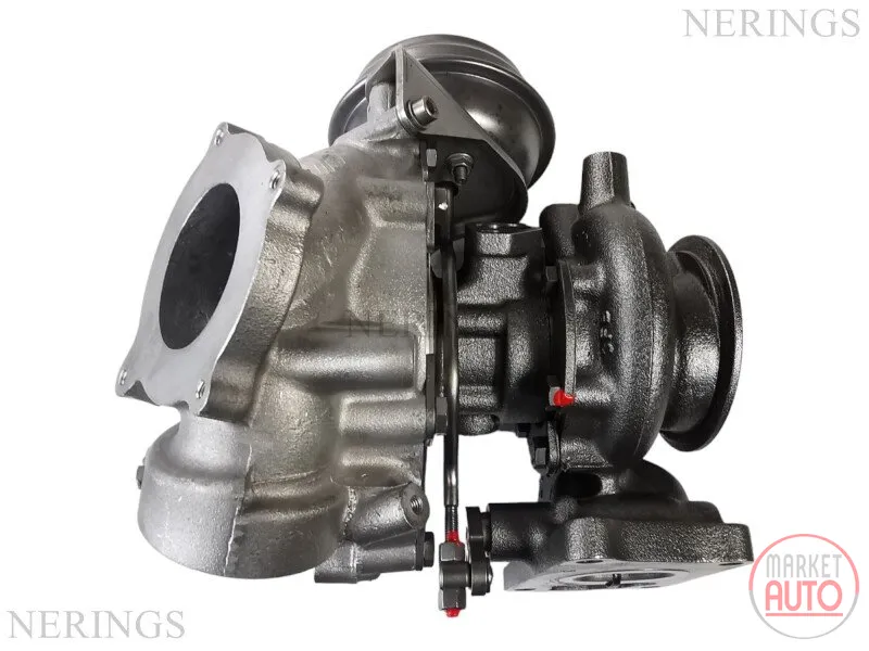Turbocharger Remanufactured BiTD (без небольшого вакуума (KKK)-NĒRINGS