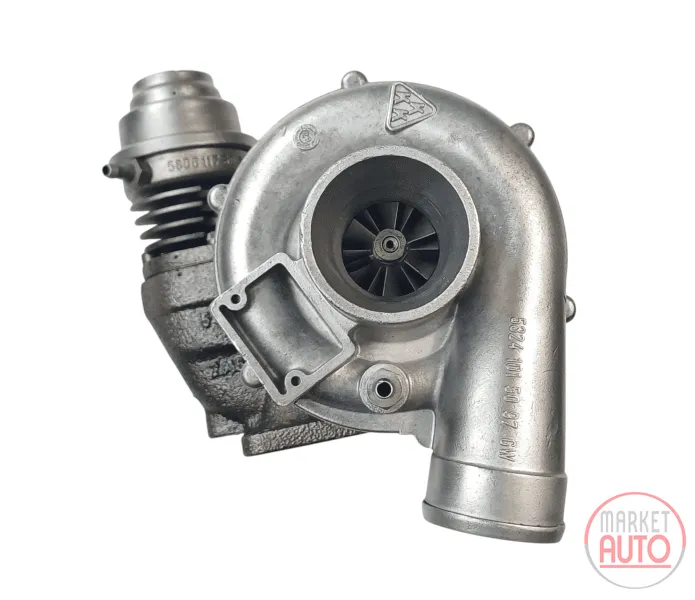 Turbocharger Remanufactured (KKK)-NĒRINGS