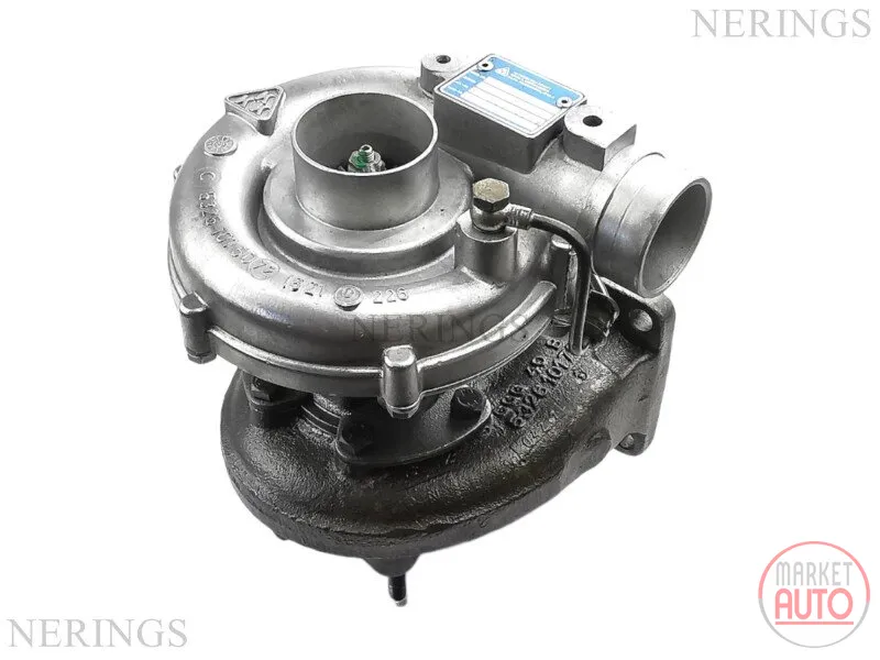 Turbocharger Remanufactured (KKK)-NĒRINGS