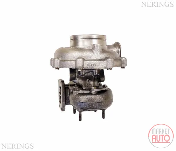 Turbocharger Remanufactured (KKK)-NĒRINGS