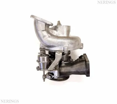 Turbocharger Remanufactured (Big turbo KKK-K26)-NĒRINGS
