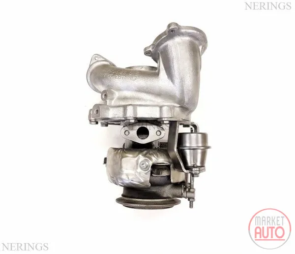 Turbocharger Remanufactured (Big turbo KKK-K26)-NĒRINGS