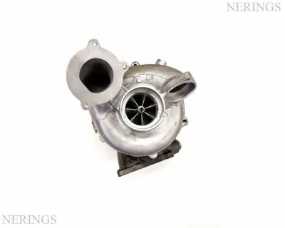 Turbocharger Remanufactured (Hybrid-Turbo (Large half of KKK-K26)-NĒRINGS