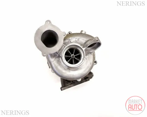Turbocharger Remanufactured (Hybrid-Turbo (Large half of KKK-K26)-NĒRINGS