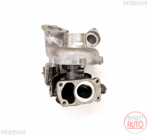 Turbocharger Remanufactured (Hybrid-Turbo (Large half of KKK-K26)-NĒRINGS