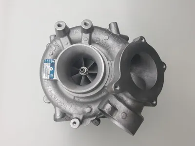 Turbocharger Remanufactured BiTD (without the big vacuum (KKK)-NĒRINGS
