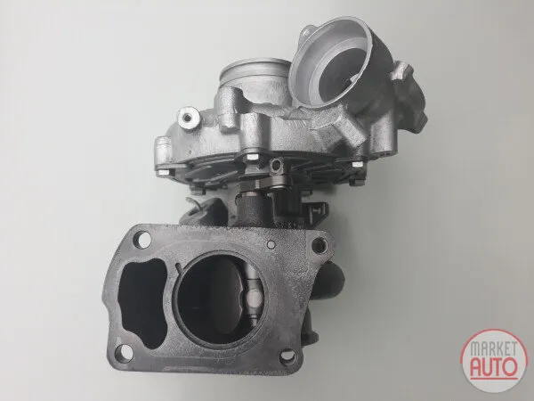 Turbocharger Remanufactured BiTD (without the big vacuum (KKK)-NĒRINGS