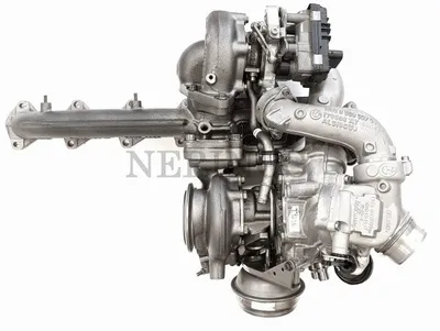 Biturbo turbocharger Remanufactured (KKK)-NĒRINGS
