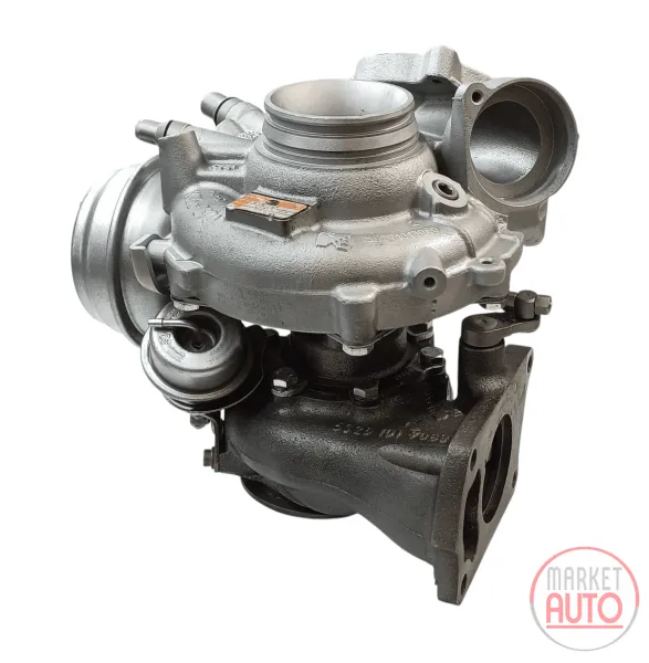 Turbocharger Remanufactured (Big sied-KKK)-NĒRINGS