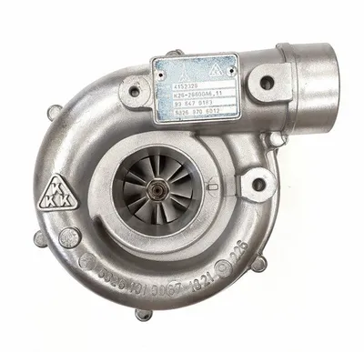 Turbocharger Remanufactured (KKK)-NĒRINGS