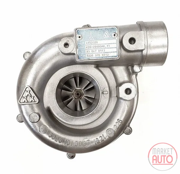 Turbocharger Remanufactured (KKK)-NĒRINGS