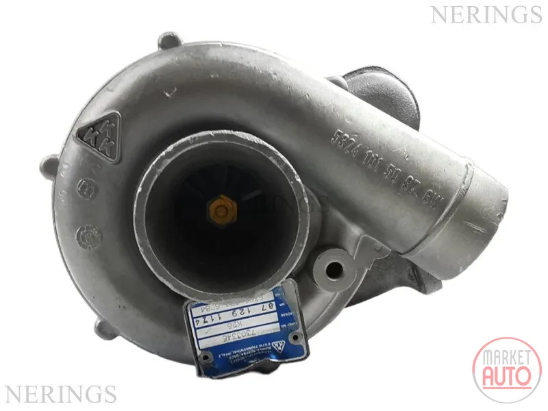 Turbocharger Remanufactured (KKK)-NĒRINGS