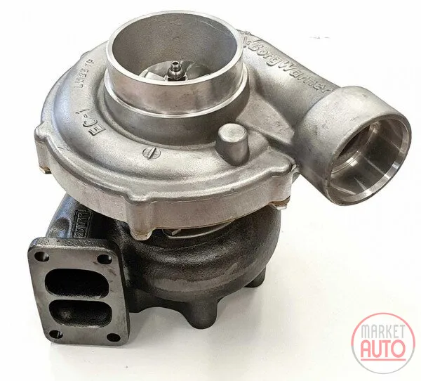 Turbocharger Remanufactured (KKK)-NĒRINGS
