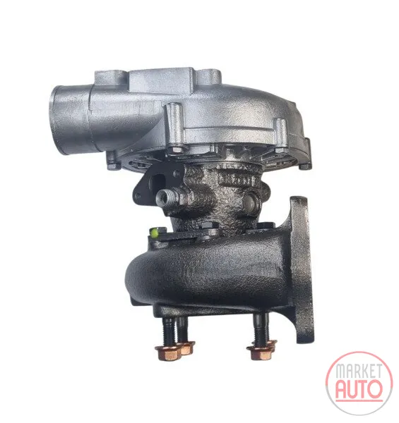 Turbocharger Remanufactured (with water cooling (KKK)-NĒRINGS