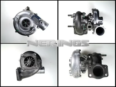 Turbocharger Remanufactured (KKK)-NĒRINGS