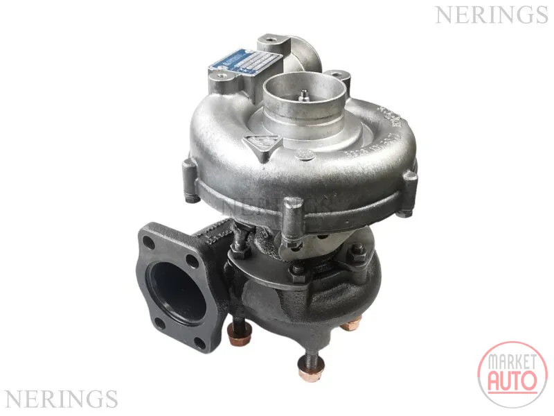 Turbocharger Remanufactured (KKK)-NĒRINGS