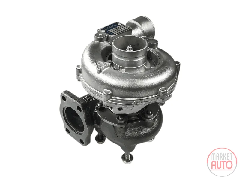 Turbocharger Remanufactured without water coolin (KKK)-NĒRINGS