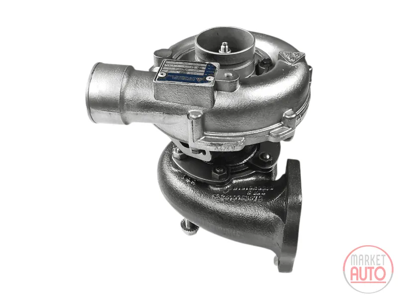 Turbocharger Remanufactured without water coolin (KKK)-NĒRINGS