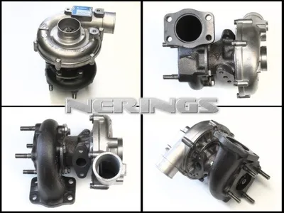 Turbocharger Remanufactured (KKK)-NĒRINGS