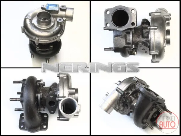 Turbocharger Remanufactured (KKK)-NĒRINGS