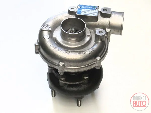 Turbocharger Remanufactured (KKK)-NĒRINGS