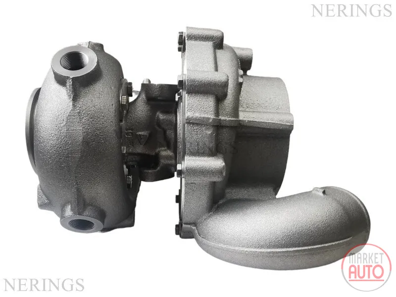 Turbocharger new (BorgWarner-OEM)-DEBW