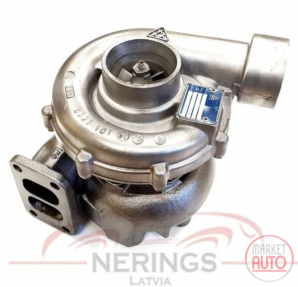Turbocharger Remanufactured (KKK)-NĒRINGS