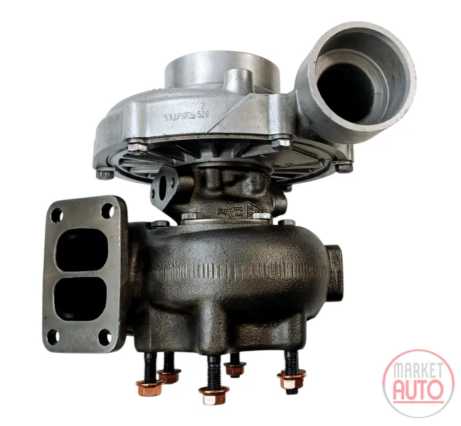 Turbocharger Remanufactured (KKK)-NĒRINGS