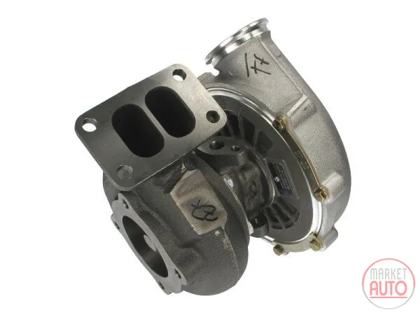 Turbocharger Remanufactured (KKK)-NĒRINGS