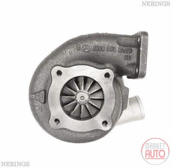 Turbocharger new (BorgWarner-OEM)-DEBW