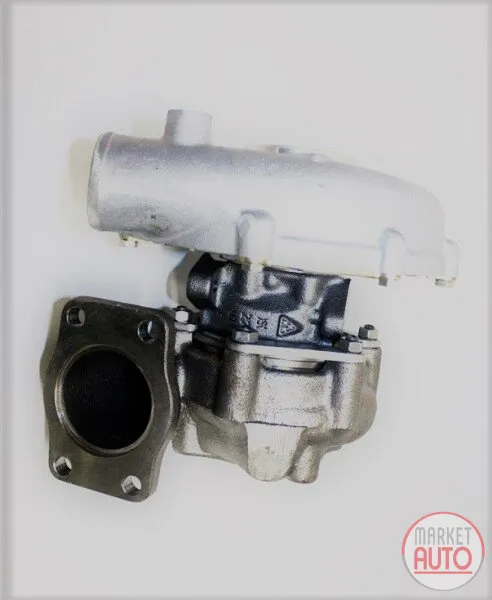 Turbocharger Remanufactured (KKK)-NĒRINGS