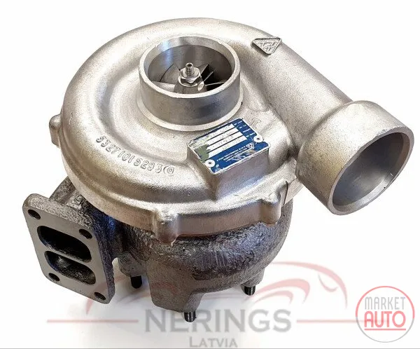Turbocharger Remanufactured (KKK)-NĒRINGS