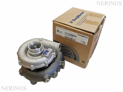 Turbocharger new (BorgWarner-OEM)-PLDS