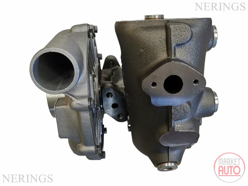 Turbocharger new (BorgWarner-OEM)-PLDS