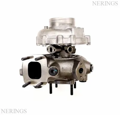 Turbocharger restored (with water cooling (KKK)-NĒRINGS