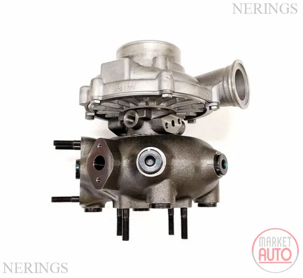 Turbocharger restored (with water cooling (KKK)-NĒRINGS