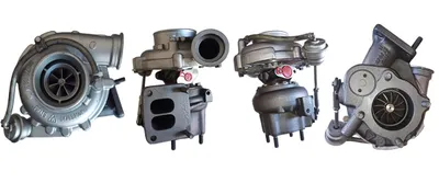 Turbocharger Remanufactured (KKK)-NĒRINGS