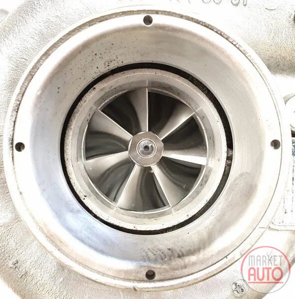 Turbocharger Remanufactured (KKK)-NĒRINGS