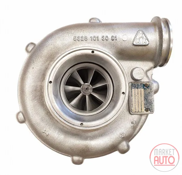 Turbocharger Remanufactured (KKK)-NĒRINGS