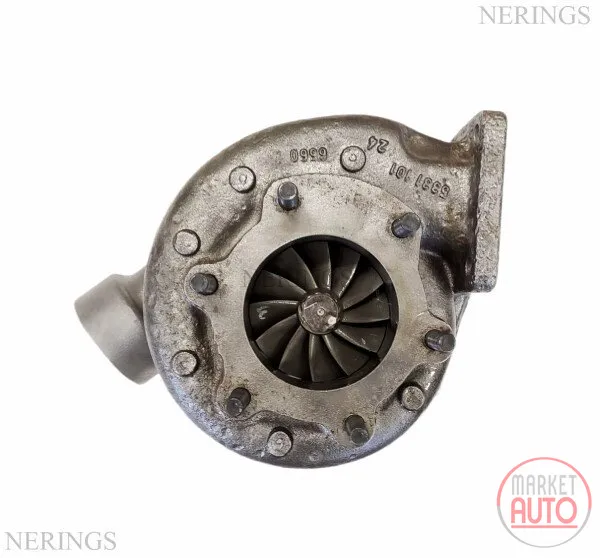 Turbocharger Remanufactured (KKK)-NĒRINGS