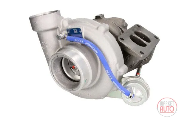 Turbocharger Remanufactured (KKK)-NĒRINGS