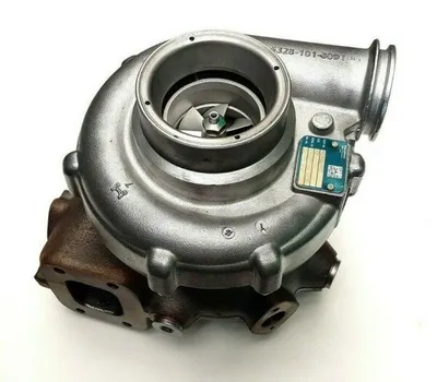 Turbocharger Remanufactured (KKK)-NĒRINGS