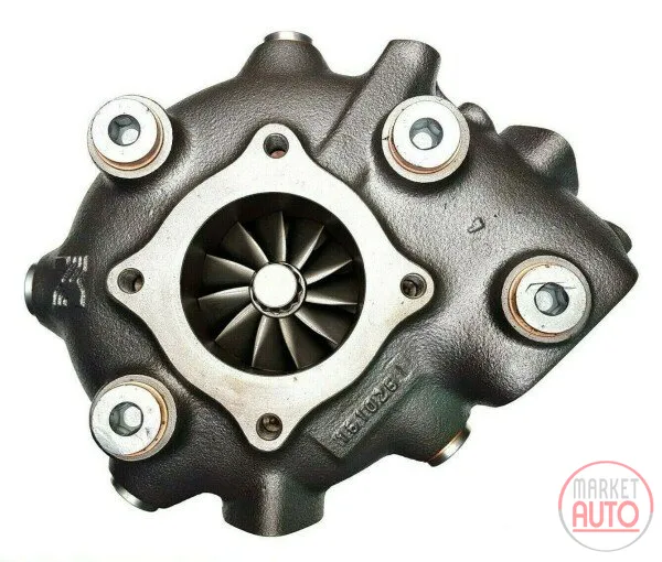 Turbocharger Remanufactured (KKK)-NĒRINGS