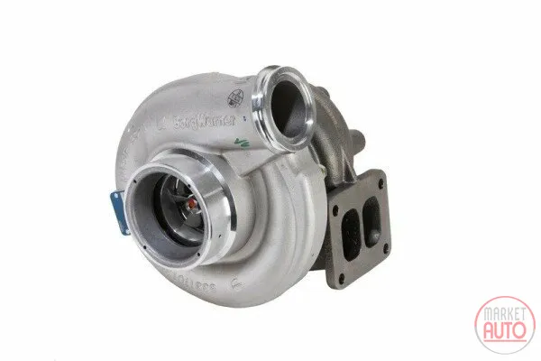 Turbocharger factory remanufactured (BorgWarner)-DEBW