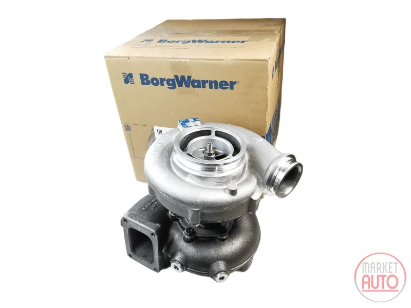 Turbocharger new (BorgWarner-OEM)-DEBW