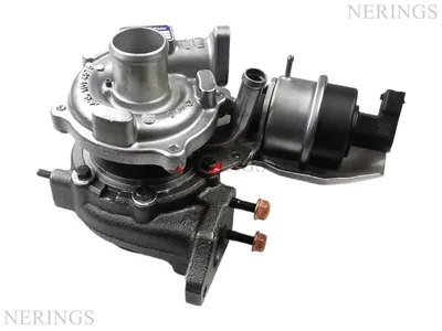 Turbocharger Remanufactured (KKK)-NĒRINGS