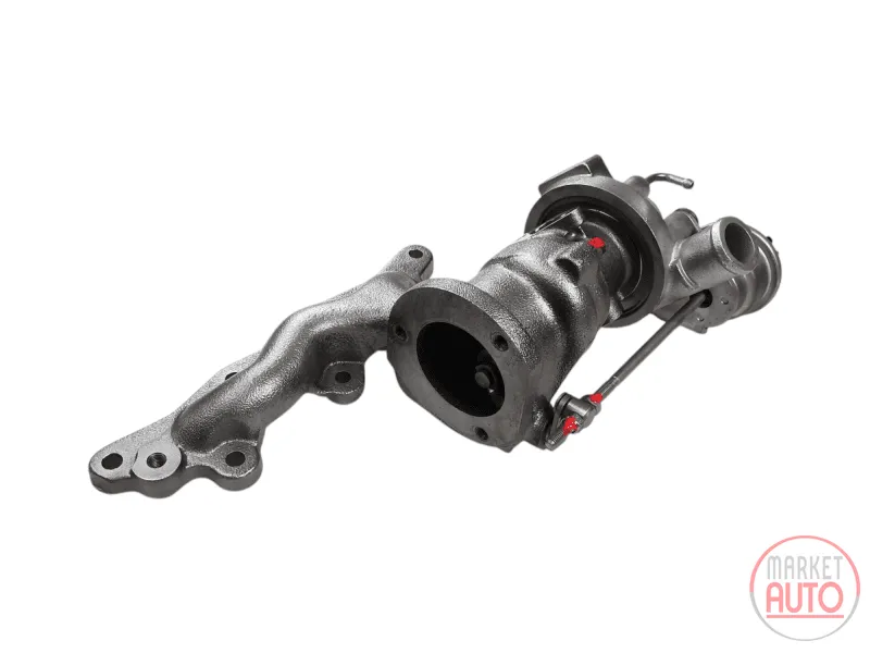 Turbocharger Remanufactured (KKK)-NĒRINGS