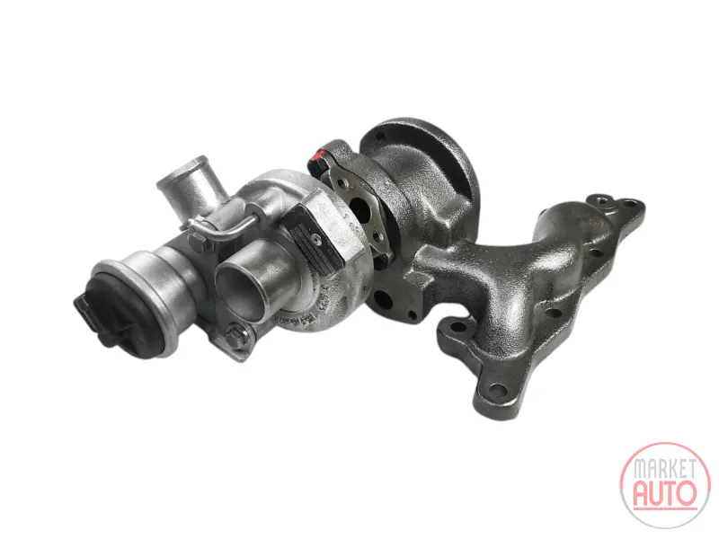 Turbocharger Remanufactured (KKK)-NĒRINGS