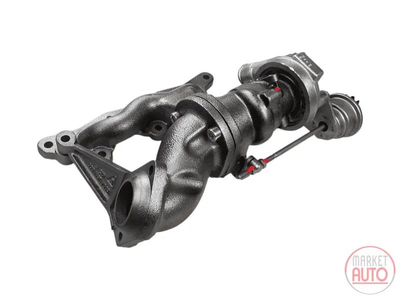 Turbocharger Remanufactured (KKK)-NĒRINGS