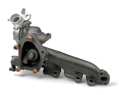 Turbocharger restored (small side) KKK -Nērings
